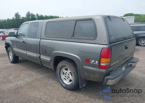 2001 Chevrolet Silverado 1500 Ls from USA, damaged, VIN 2GCEK19T011155852